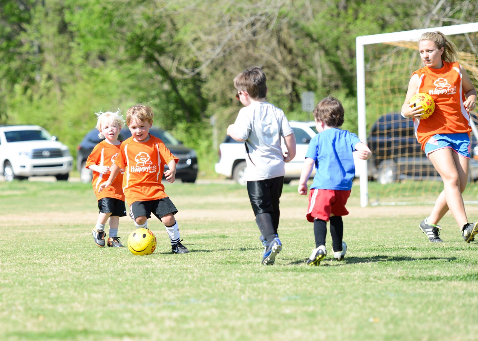 HappyFeet足球俱樂部加盟