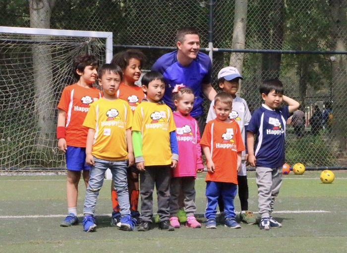 HappyFeet足球俱樂部加盟