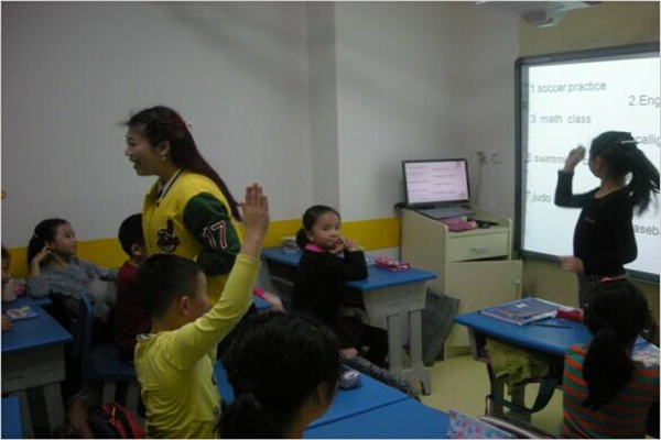 空美少兒英語加盟