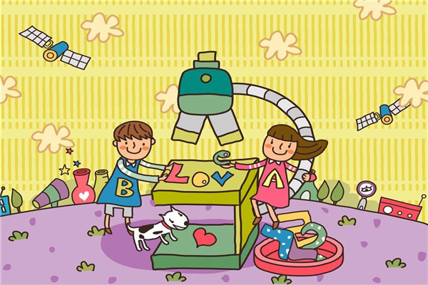 可愛學少兒英語加盟