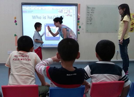 初曉少兒英語加盟