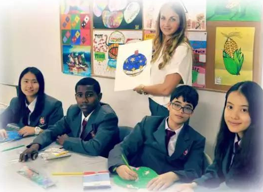 新加坡英仕學院加盟 新加坡英仕學院加盟