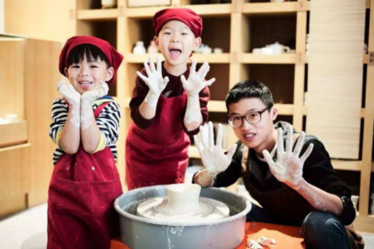 全是泥兒童手工陶藝加盟 全是泥兒童手工陶藝加盟