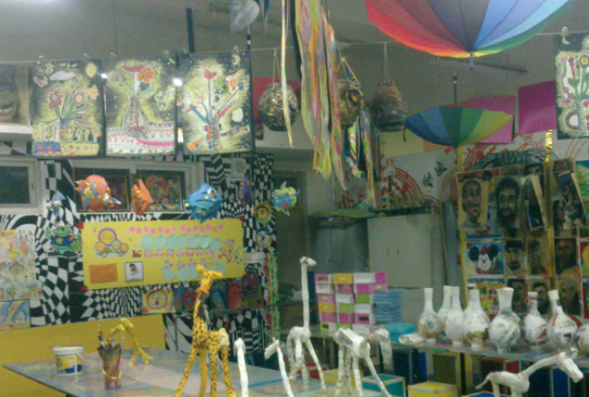 卓藝贏少兒美術培訓加盟