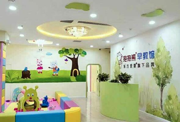 抱抱熊早教加盟