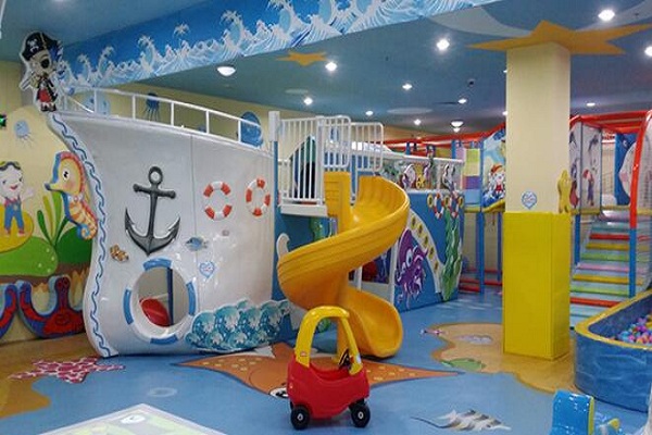 卡通愛兒童樂園加盟