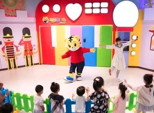 巧虎歡樂島加盟