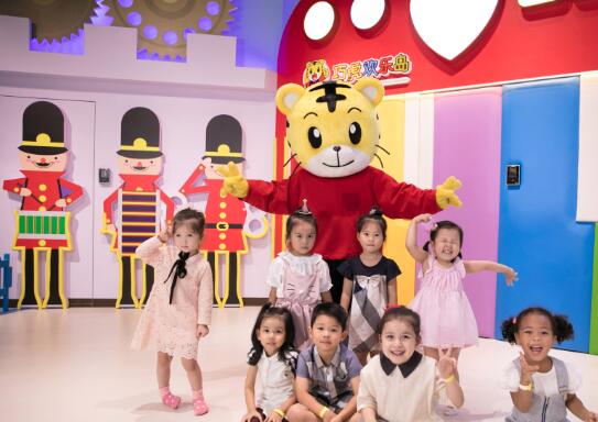 巧虎歡樂島加盟