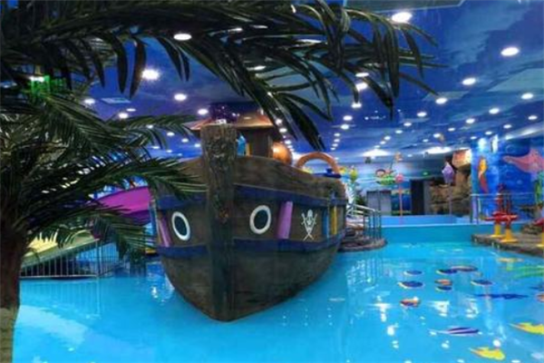 小蝌蚪兒童水上樂園加盟