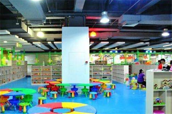 智貝兒童樂園加盟