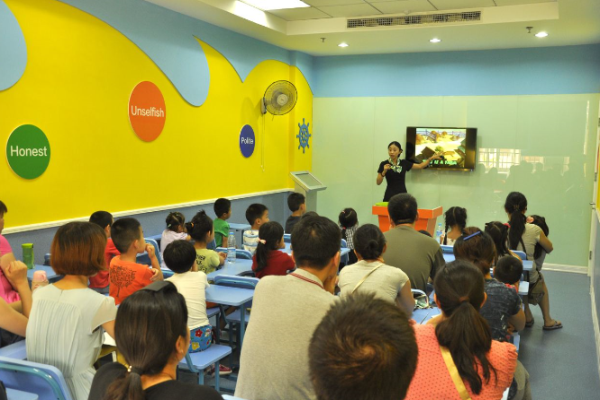 lily幼兒英語加盟