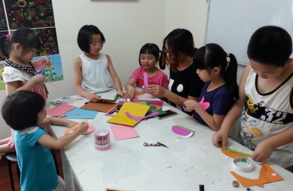 哎咔美術教育加盟