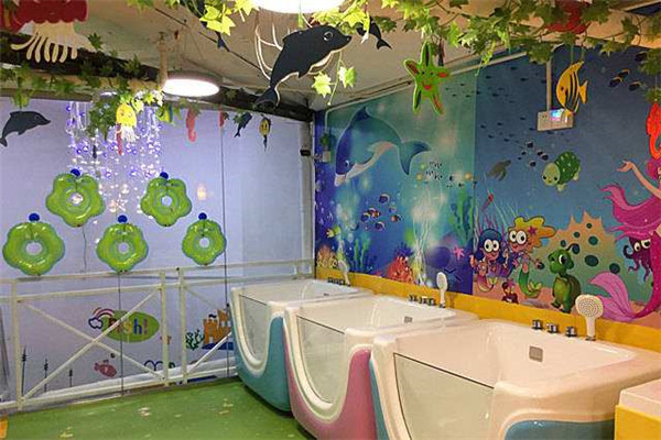 水母艾拉嬰幼兒水育中心加盟 水母艾拉嬰幼兒水育中心加盟